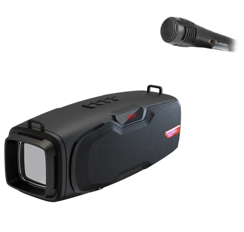 XO F33 Bluetooth Karaoke Speaker With Microphone Daraz.lk