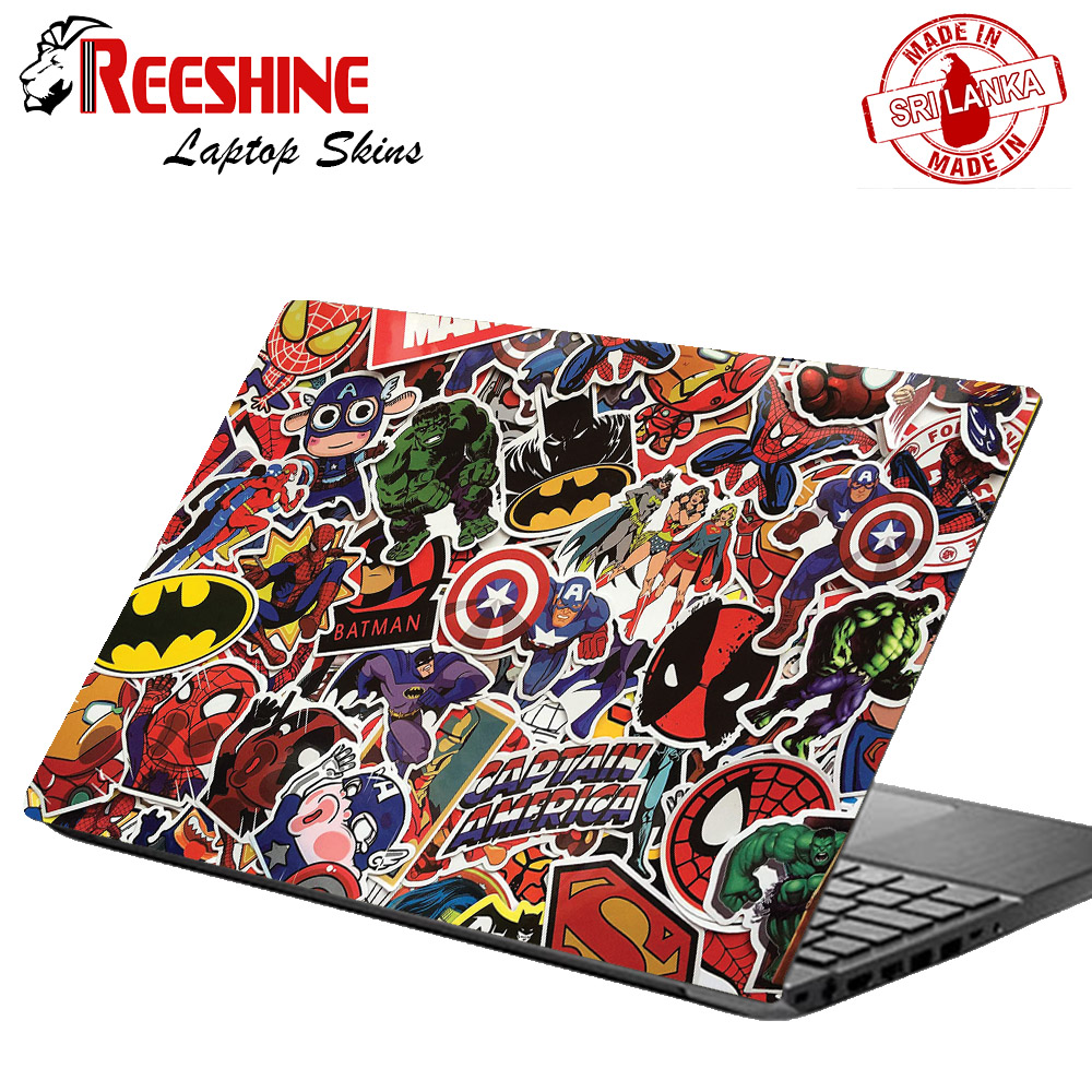 Laptop Skin Protector Sticker(High Quality Matt Laminated). 