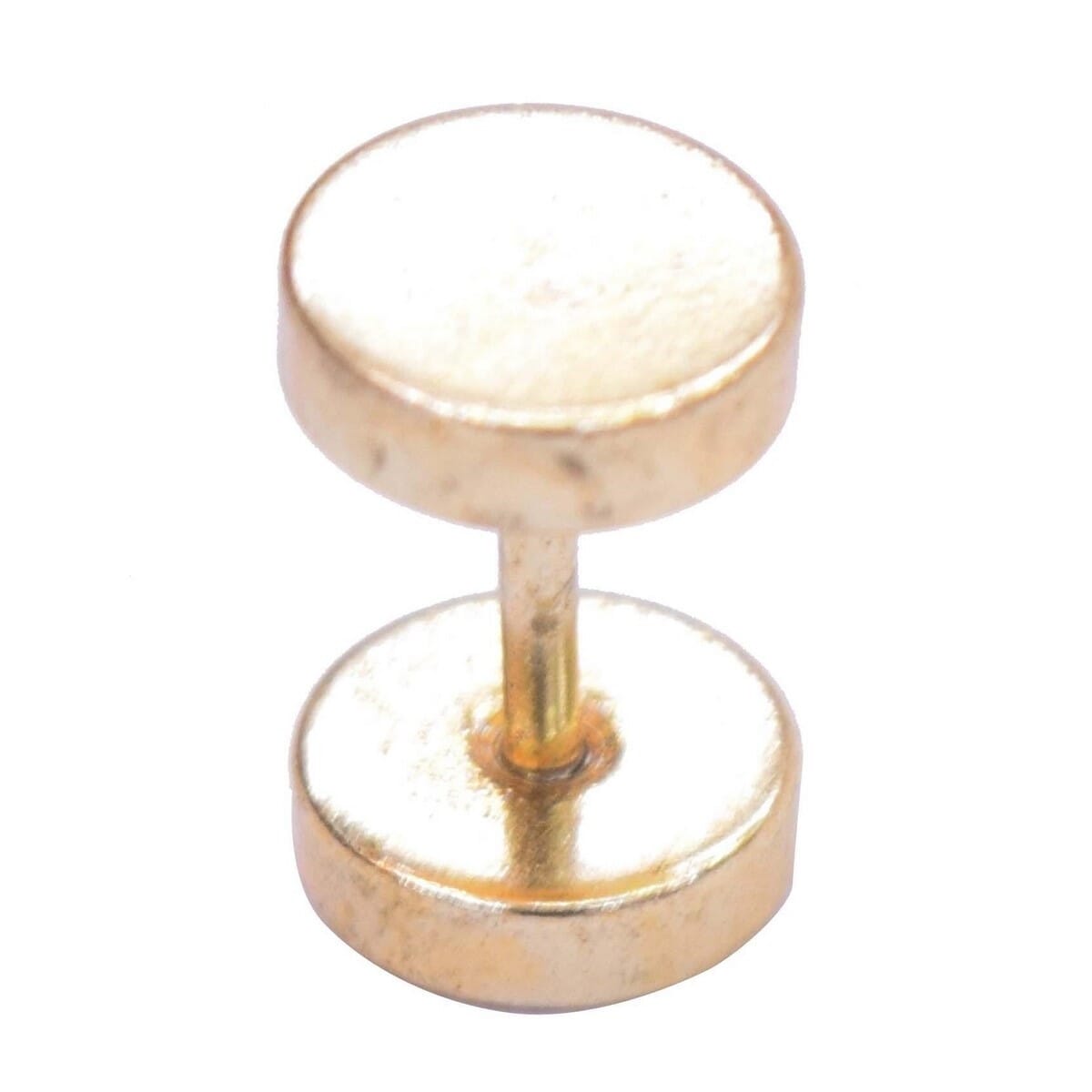 Men's Gold Earring Pack Stainless Steel - Gold