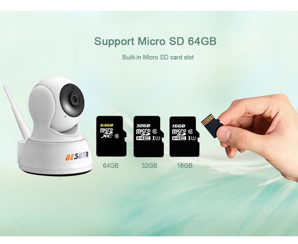 Wifi Rotatable CCTV Camera Audio / Video 2MP 1080P 17 642a044d28b99fcfe18653c314251ebe