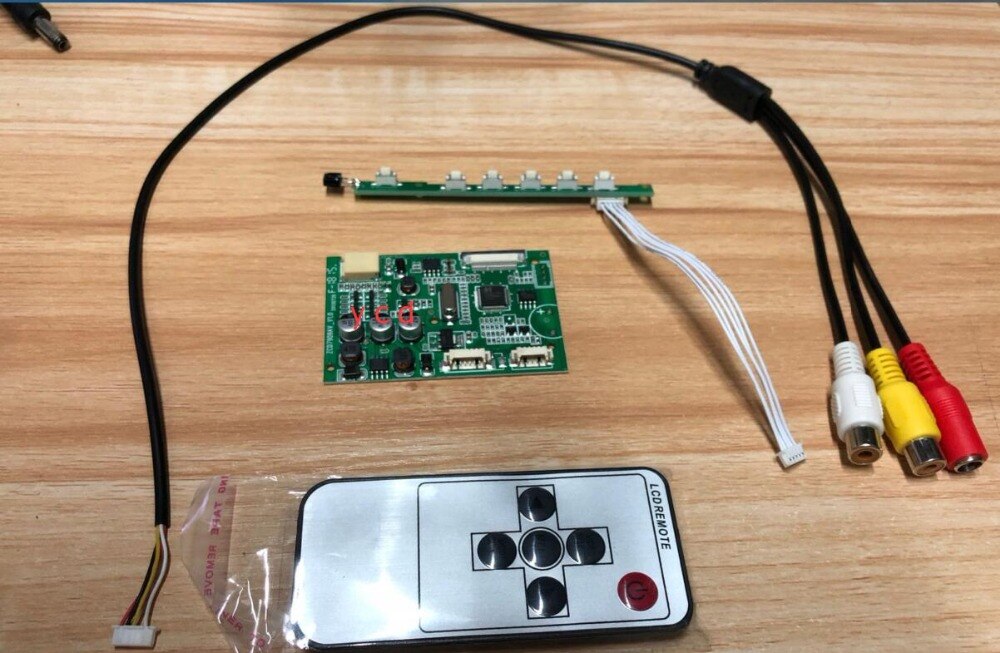 LED screen car display display AV1 AV2 