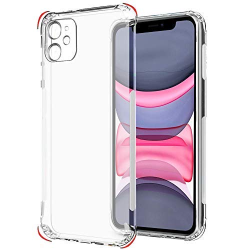Daraz Iphone 11 Transparent Back Cover I11 Transparent Camera