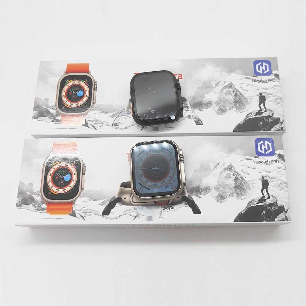 T800 Ultra Smart Watch with Wireless Charging. 