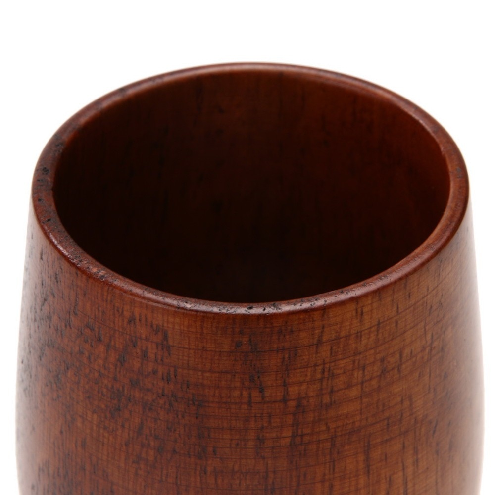 Natural Jujube Wood Cup Handmade Wooden Cup Mug Breakfast Milk Coffee Cup Kitchen Drinkware Accessories. 