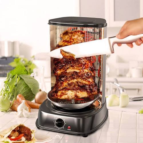 Camy 5 in 1 Vertical Rotary BBQ Grill