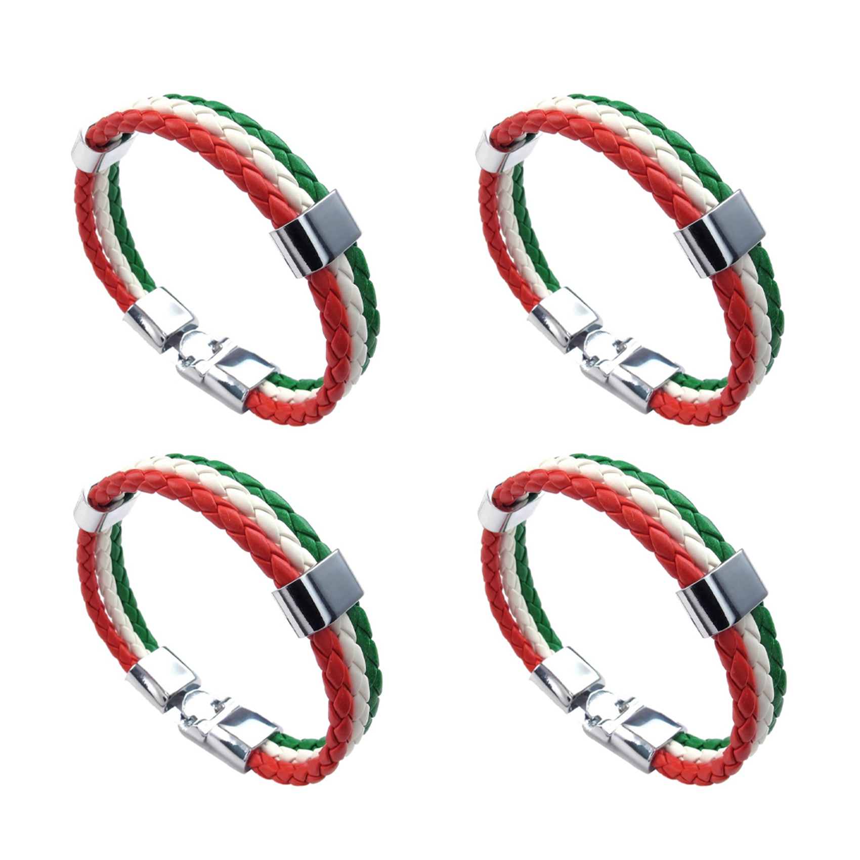 Aggregate more than 163 italian flag bracelet ceg.edu.vn