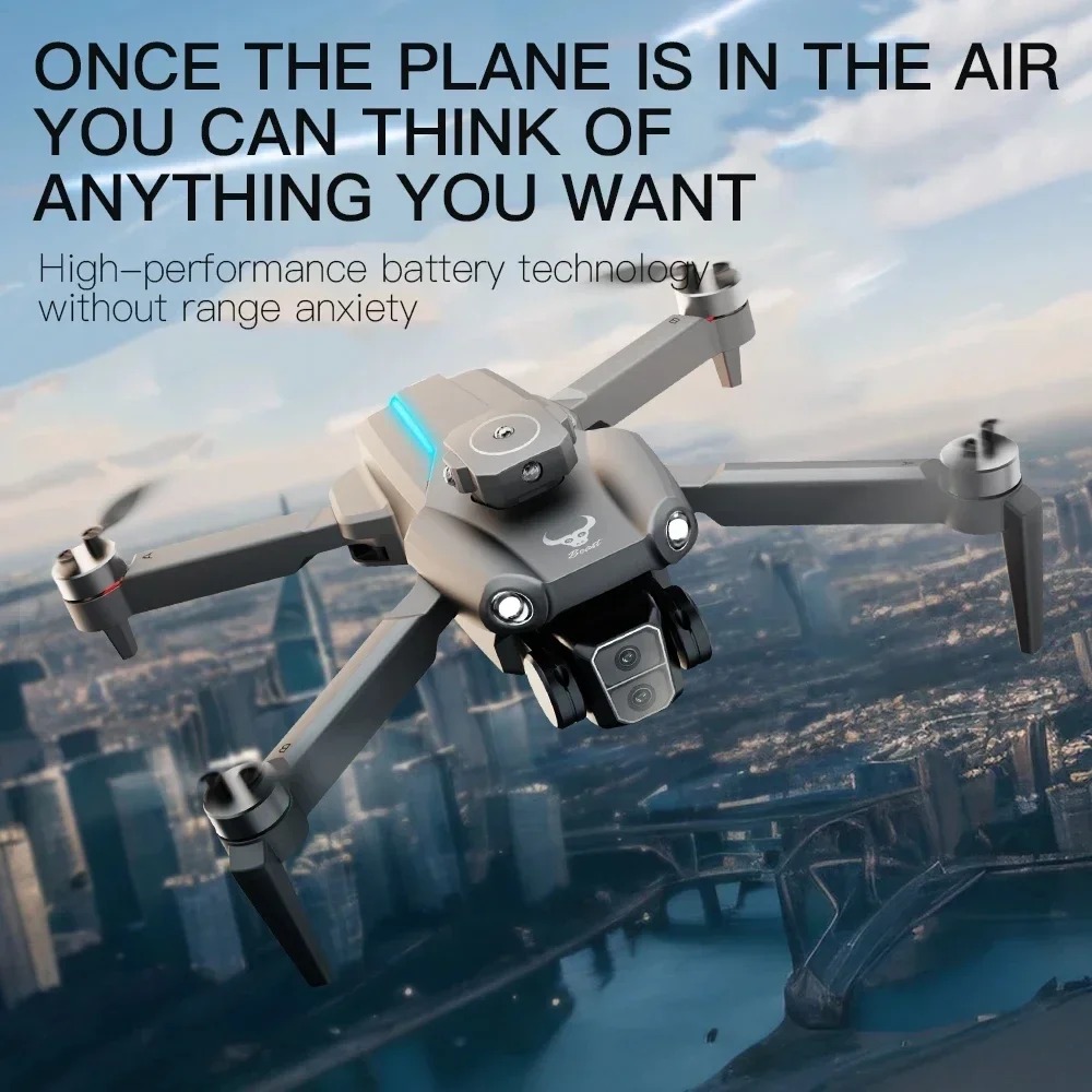 2025 New SG101 Drone 8K Professional HD Dual Camera 5G Wifi 4Axis Photography Brushles Foldable Quadcopter RC Distance 1.2KM Dron Toy. 