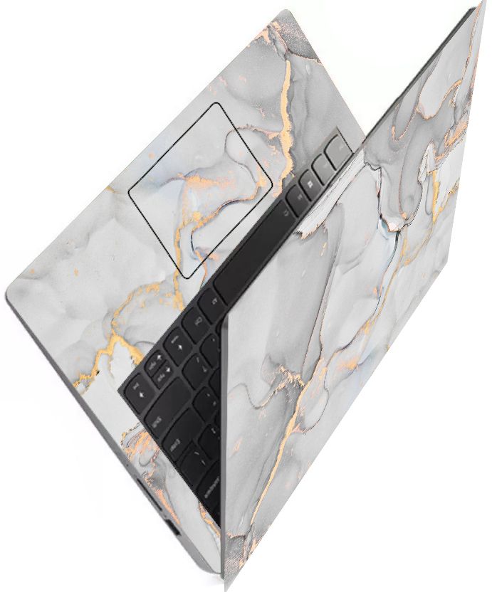 Re Smart Laptop Skin Protector Sticker Full Body Pack( Upto 15.6 inch