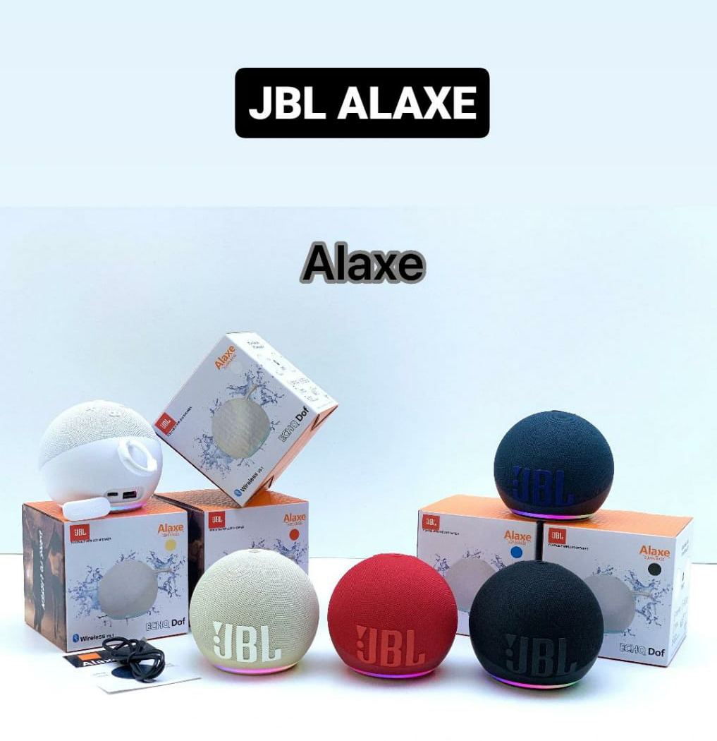 JBL Alaxe Bluetooth Speaker. 