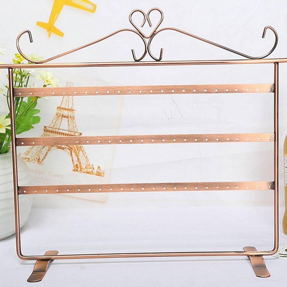 Rose gold hot sale earring stand