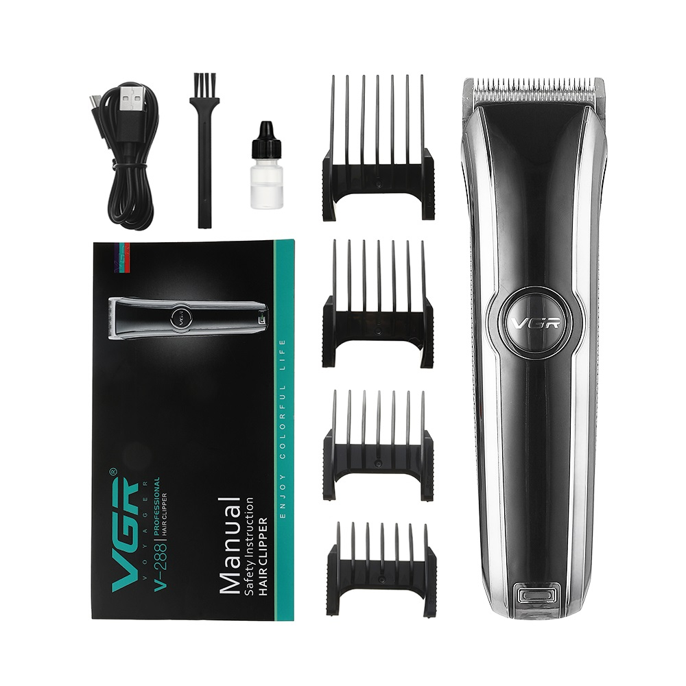 VGR Professional Wireless Hair Trimmer - V288: Buy Online at Best Prices in  SriLanka | Daraz.lk
