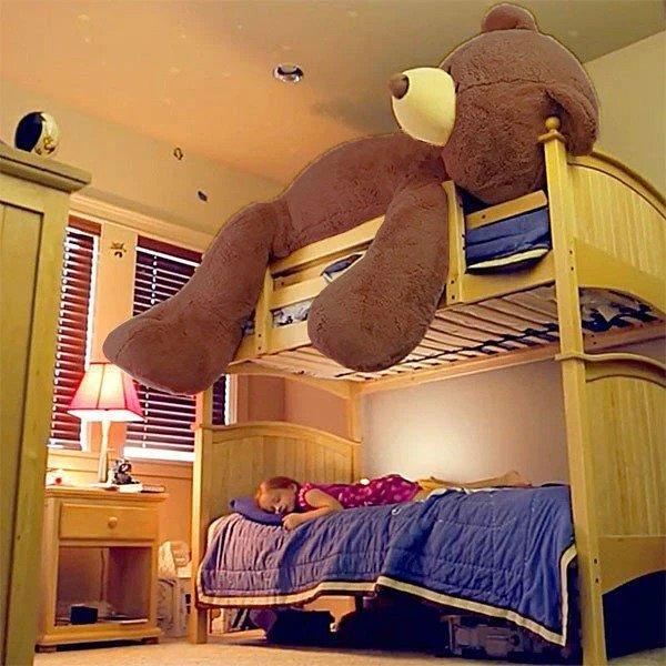 10ft stuffed bear