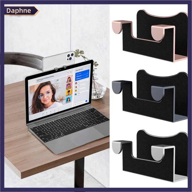 Daphne Continuity Camera Mount Compatible For Mac Book Air Laptop Phone Holder Webcam Stand Compatible For Iphone