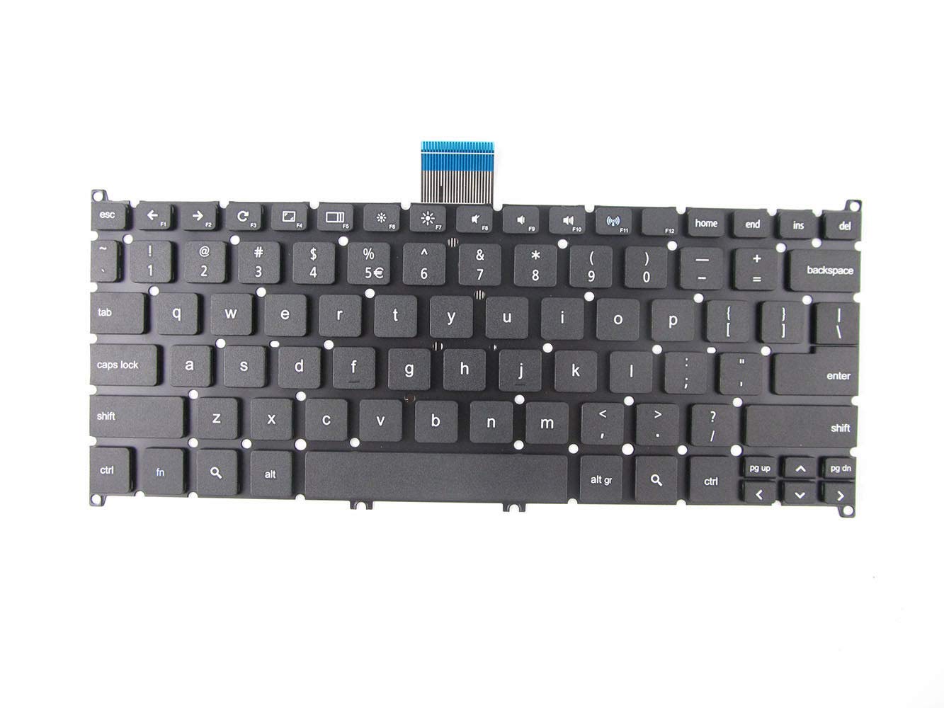 Dell Inspiron 13 5368 5378 7368 7378 Laptop Keyboard. 