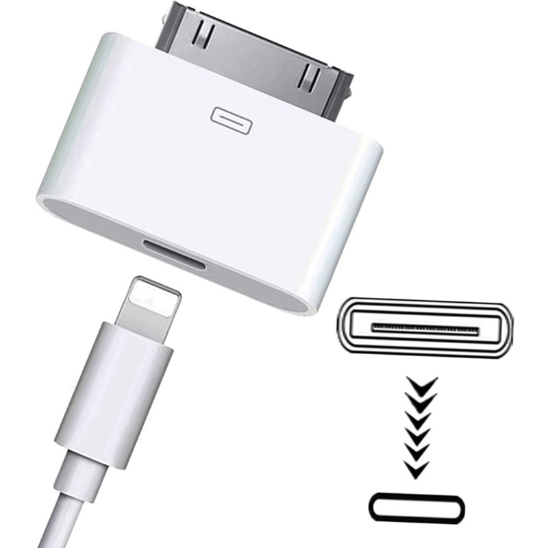 Apple Lightning Apple 30 Pin To Usb C Adapter Usb C Iphone Adapter