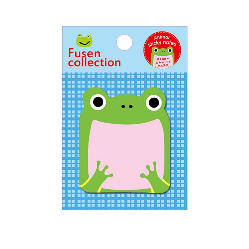 20Pcs/Set Cute Cartoon Animals Zoo Sticky Notes Creative Kawaii Tearable Memo Pad Message stickers Student Stationary School Office Supplies. 