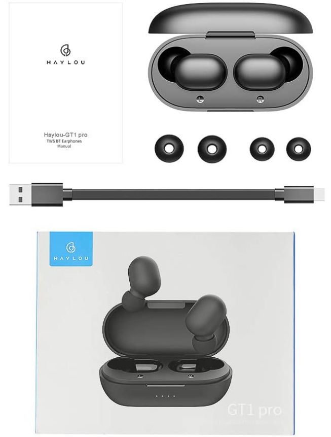 Haylou GT1 Pro True Wireless Earbuds. 