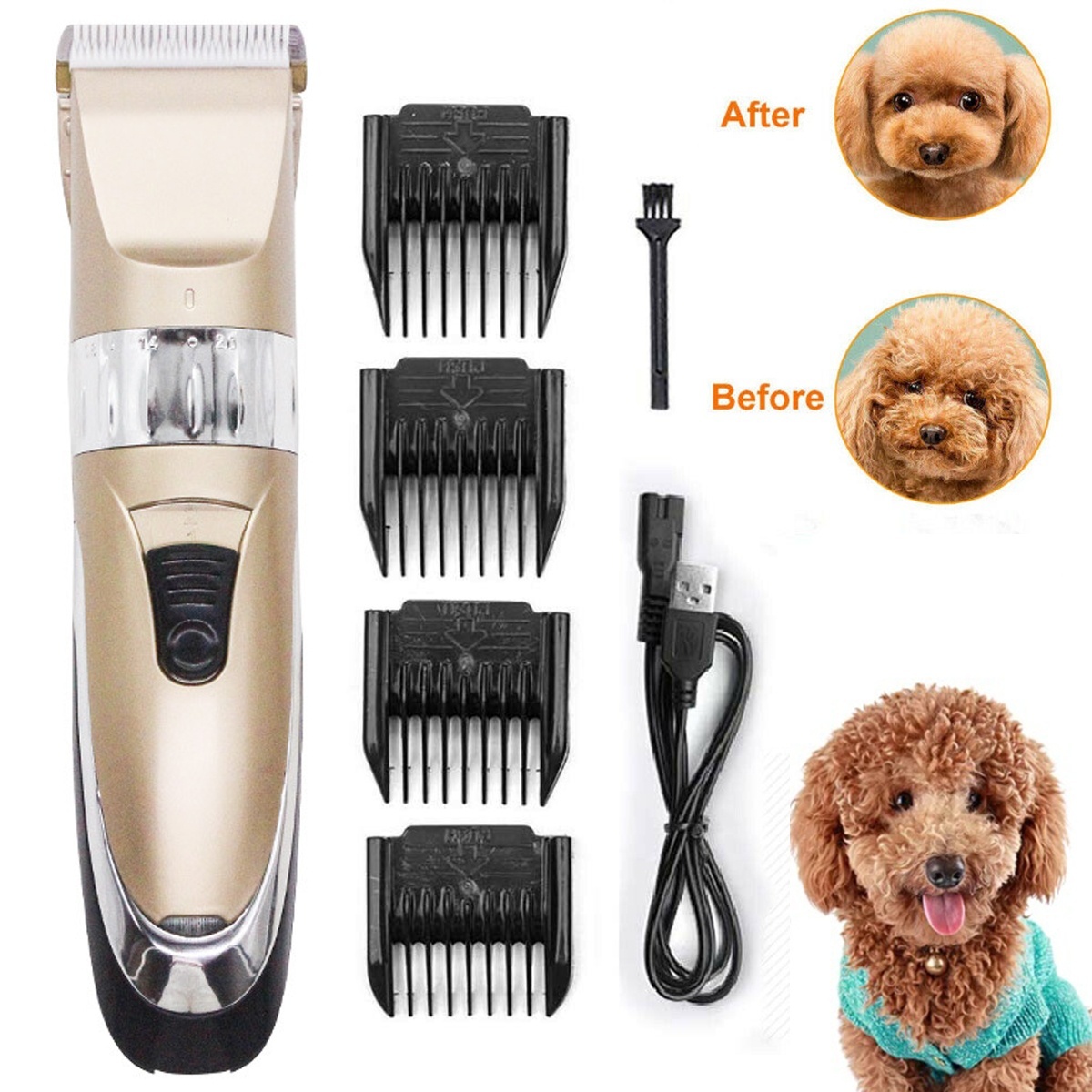 electric dog hair groomer