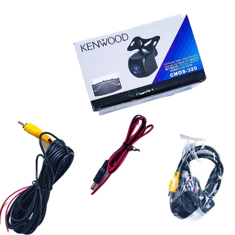 KENWOOD HD Fisheye Lens Car Reverse Backup Rear View Camera 170 degrees ...