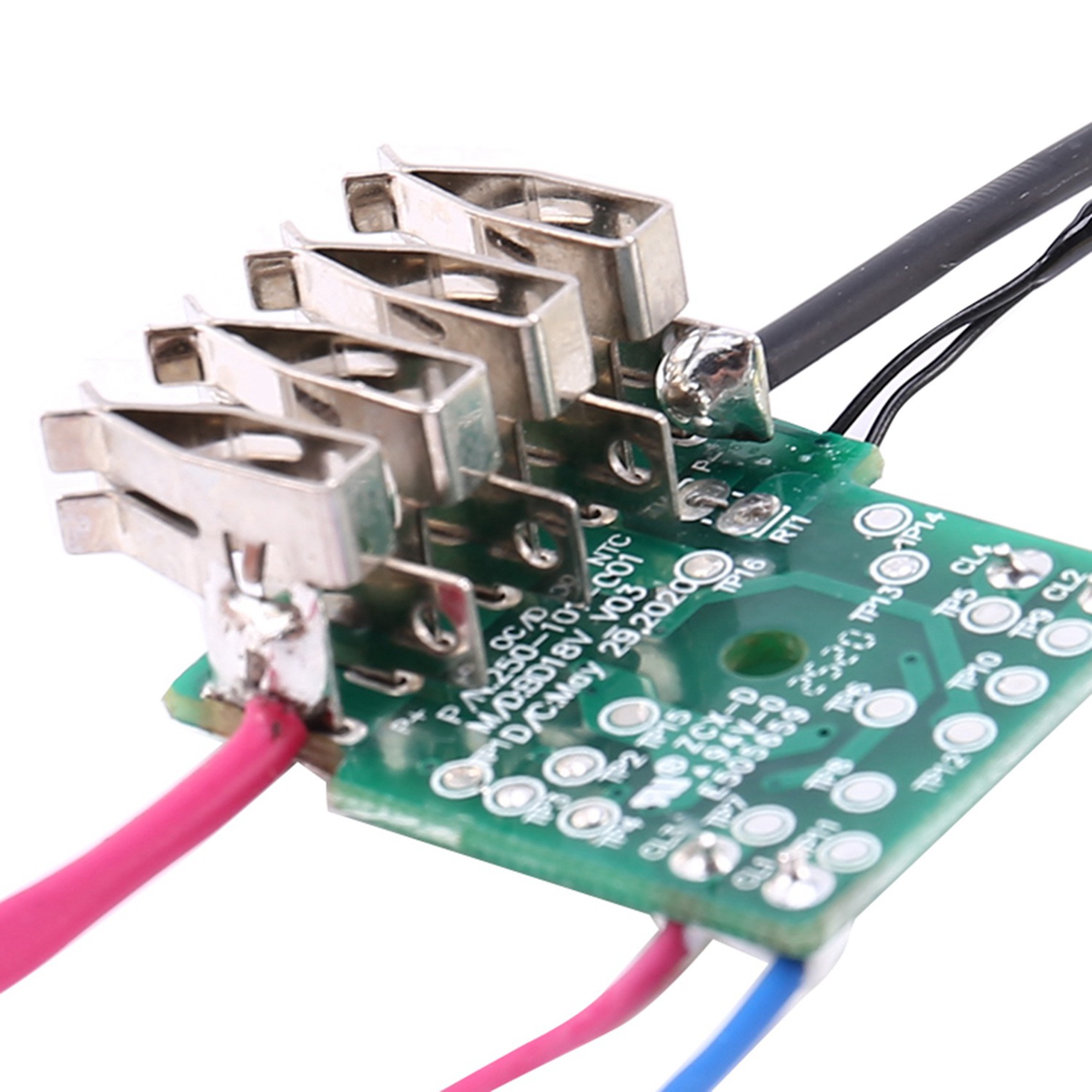 3X Li-Ion Battery Charging Protection Circuit Board PCB for Black Deckers 20V LB20 LBXR20 Power Tools Battery. 