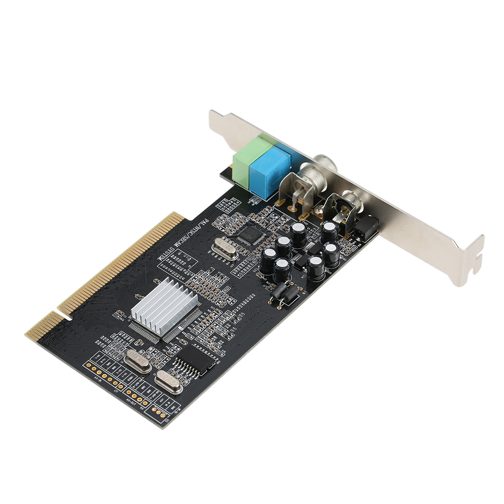 PCI Internal TV Tuner Card MPEG Video DVR Capture Recorder PAL BG PAL I NTSC SECAM PC PCI Multimedia Card Remote. 