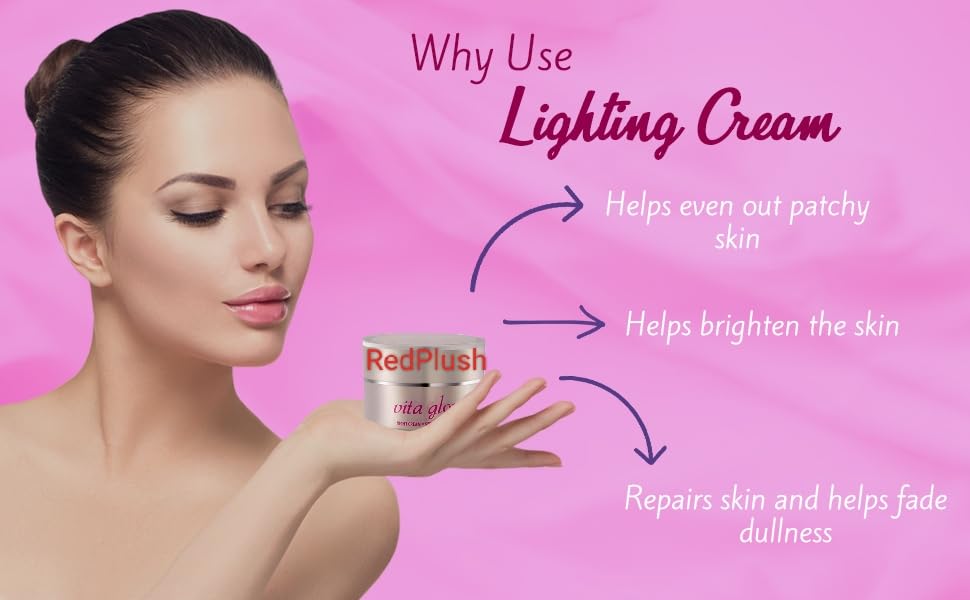 Glutathione vita glow Face Whitening Night Cream For Men (30g) (FROM INDIA SAB). 