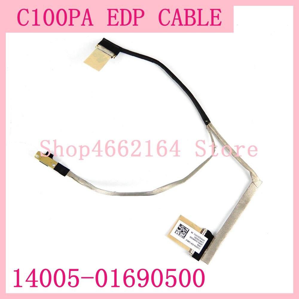 【Hengli jewelry story】C100PA EDP CABLE 14005-01690500 For ASUS Chromebook Flip C100PA C100 C100P laptop Notebook Screen line cable Test