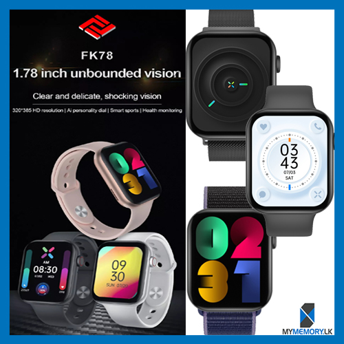 fk 78 smartwatch price