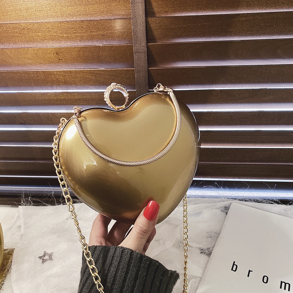 heart designer bolsa