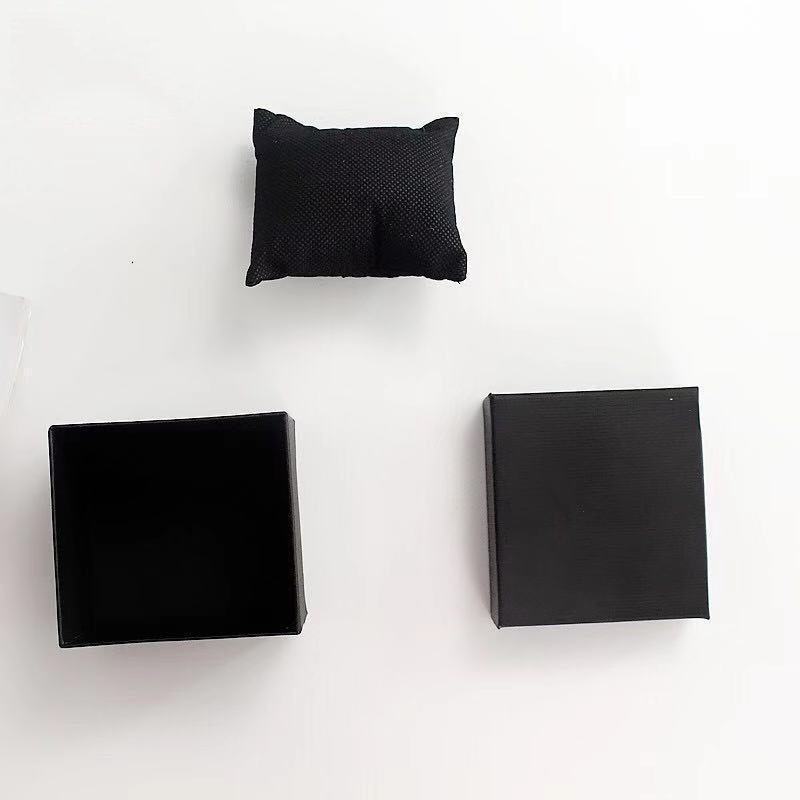 【ZIME】Packaging and Display Watch Boxes Gifts Black Boxes Paper Decorative Bracelet Boxes Paper Jewellery Accessories. 