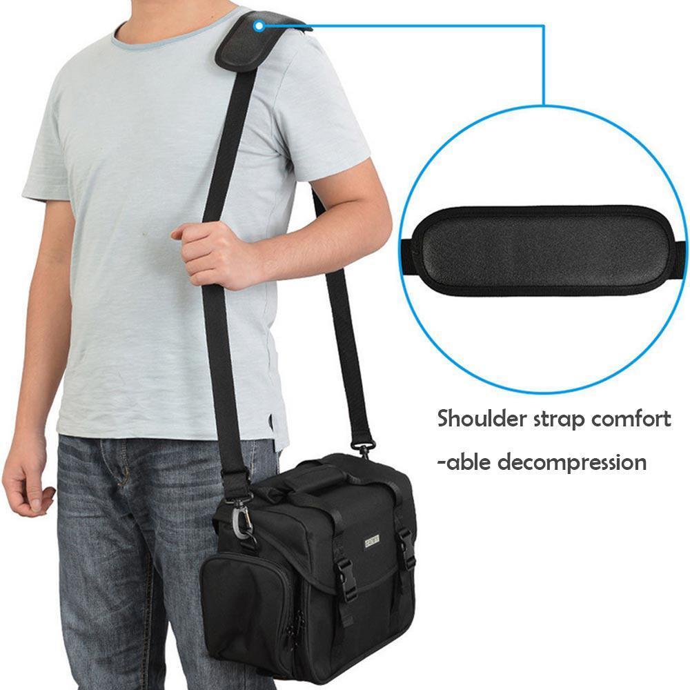 camera messenger bag with tripod holder