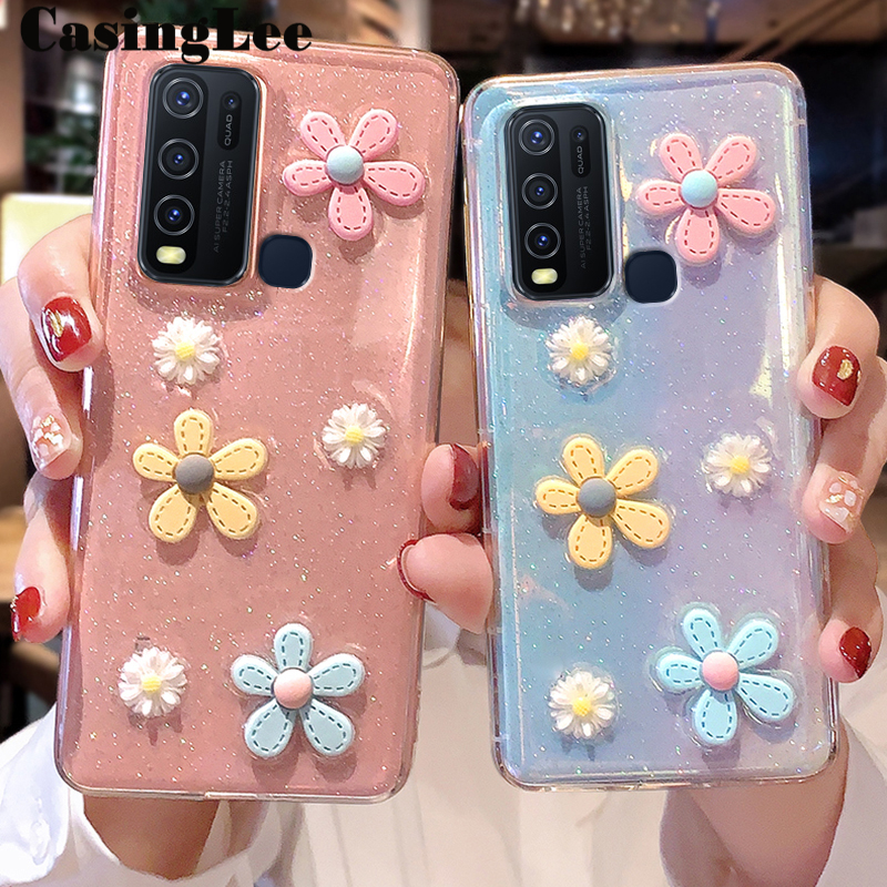 vivo y50 glitter cover