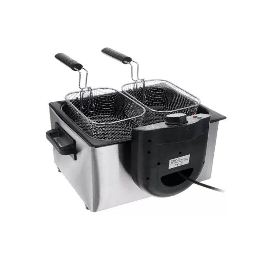 Presto ProFry 12Cup DualBasket Deep Fryer