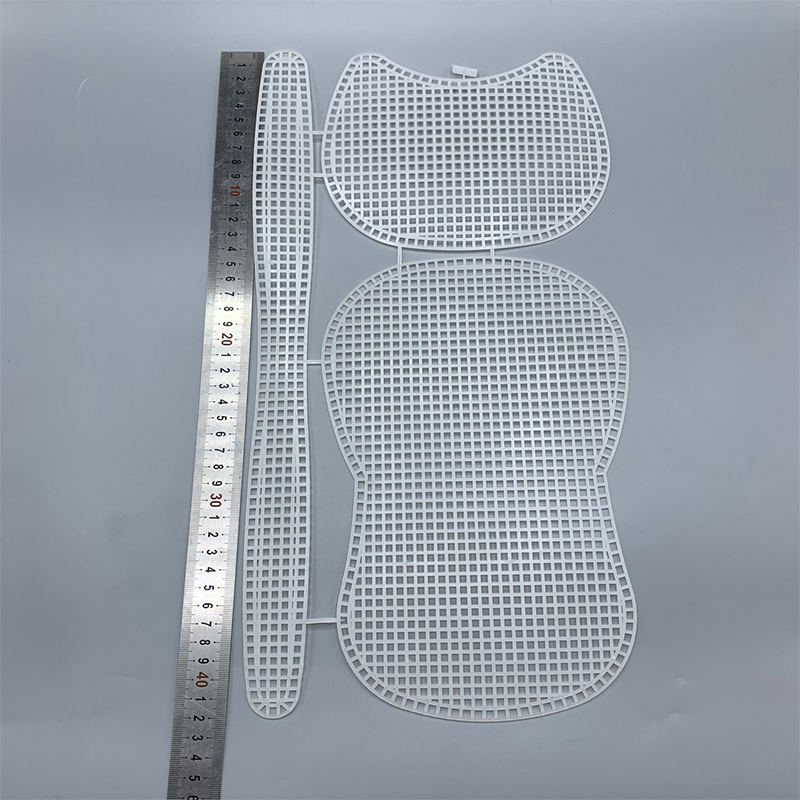 Horseshoe Bag Mesh Knitting Lining Weaving Plastic Mesh Sheet Accessories Velvet MKL. 
