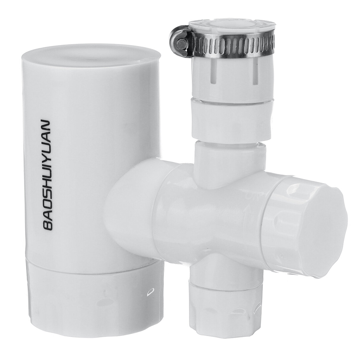 Faucet Water Purifier Pure Source 3 WF3CB Refrigerator Water Filter WF3CB Frigidair Water Filter-Blue. 