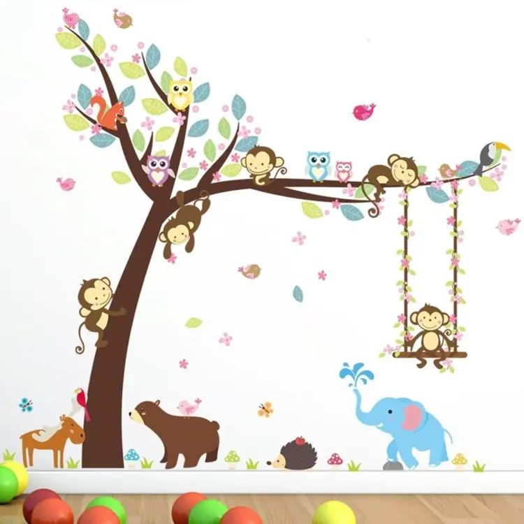 Wall deals stickers childrens