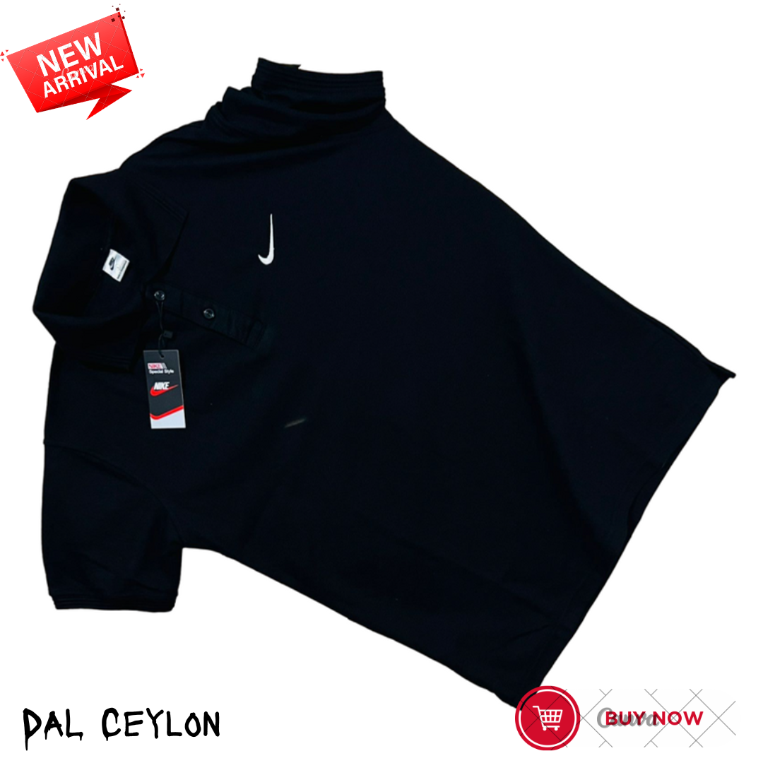 Men's casual Nike Men’s Collar T-shirts. 