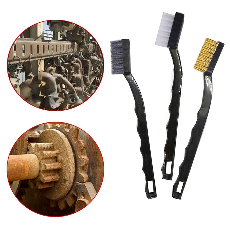 Mini Wire Brushes, Pcs Wire Brushes, Small Wire Brush With Curved