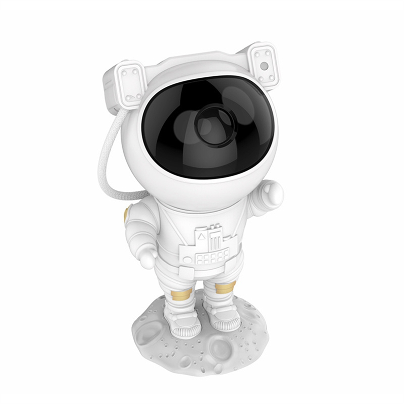 Galaxy Projector Light Astronaut Decorative Luminaires Nightlights ABS+PC+PVC+TPE for Bedroom Room Decor. 
