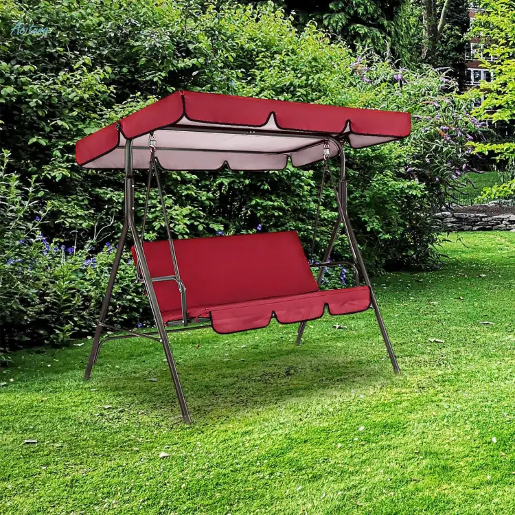 Porch swing canopy online cover