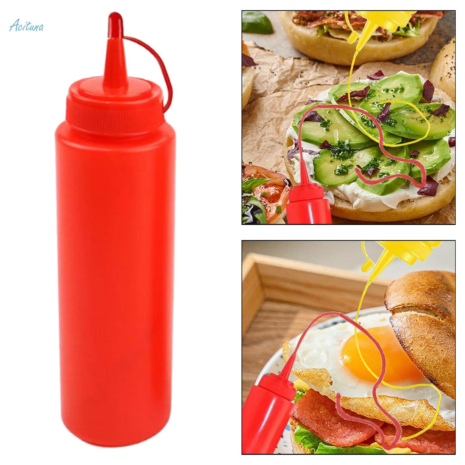 Fake Squirt Ketchup and Mustard Bottle Photo Props for Friends Adults. 