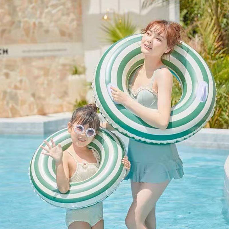 Underarm Swimming Ring Swimming Ring Thickening Essential Female Swimming Thickening Silk Swimming [ Anti-Rollover 26] Children's Equipment. 