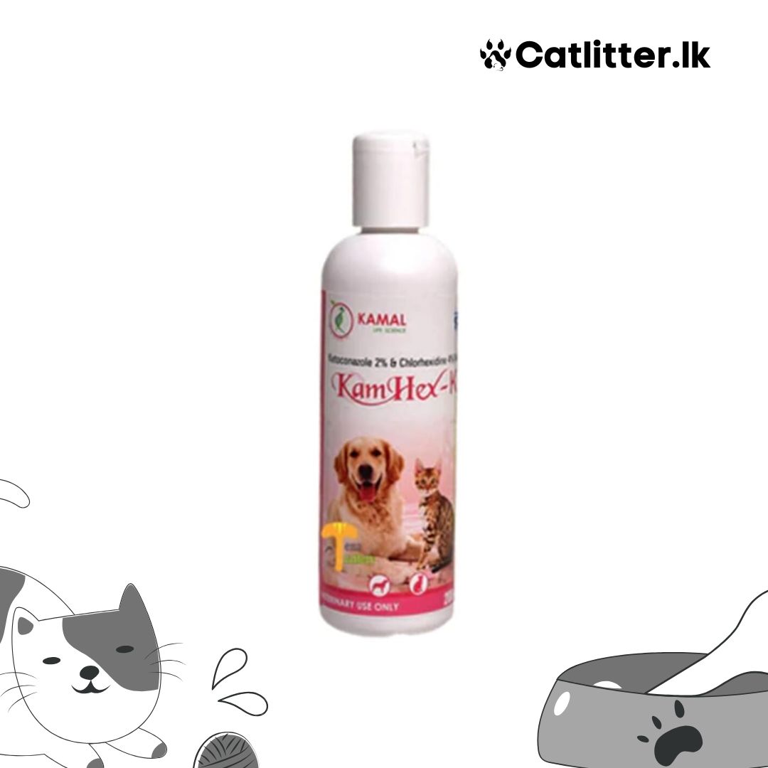 KAM HEX -K SHAMPOO 200ML (Cats and Dogs)