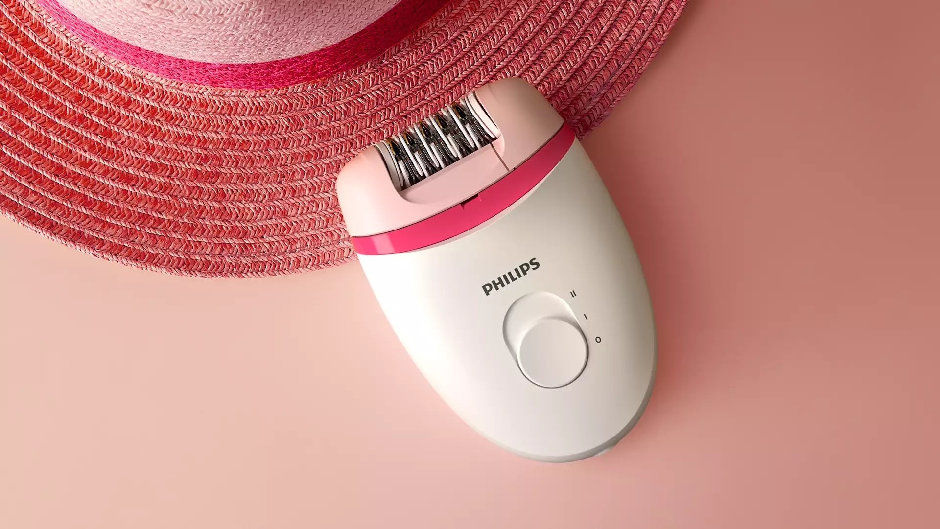 Philips Satinelle Essential Corded compact epilator BRE235/00. 