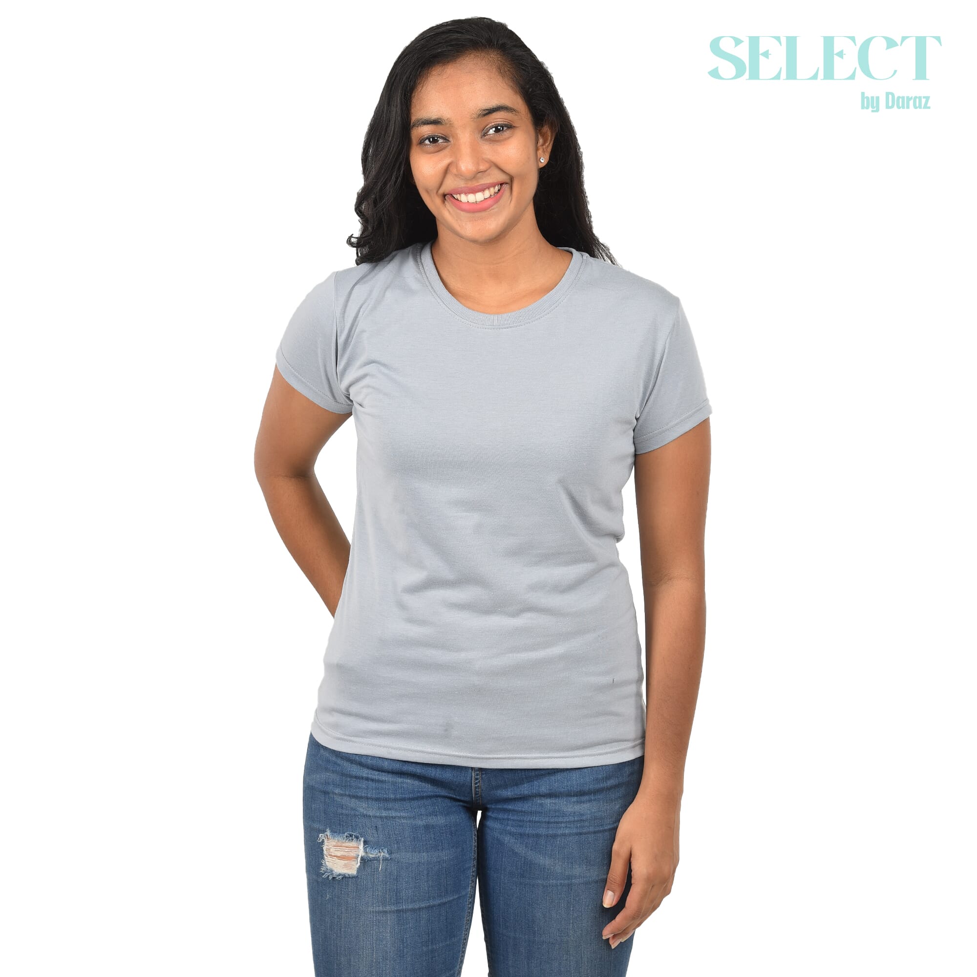 womens grey tshirt