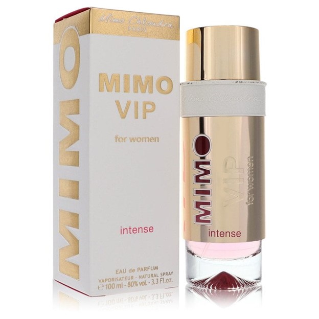 Mimo Vip Intense by Mimo Chkoudra Eau De Parfum Spray 3.3 oz for Women / Best Gift For her /. 