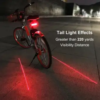 cycle laser light