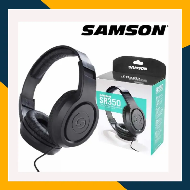 Samson sr350 2025 headphones review