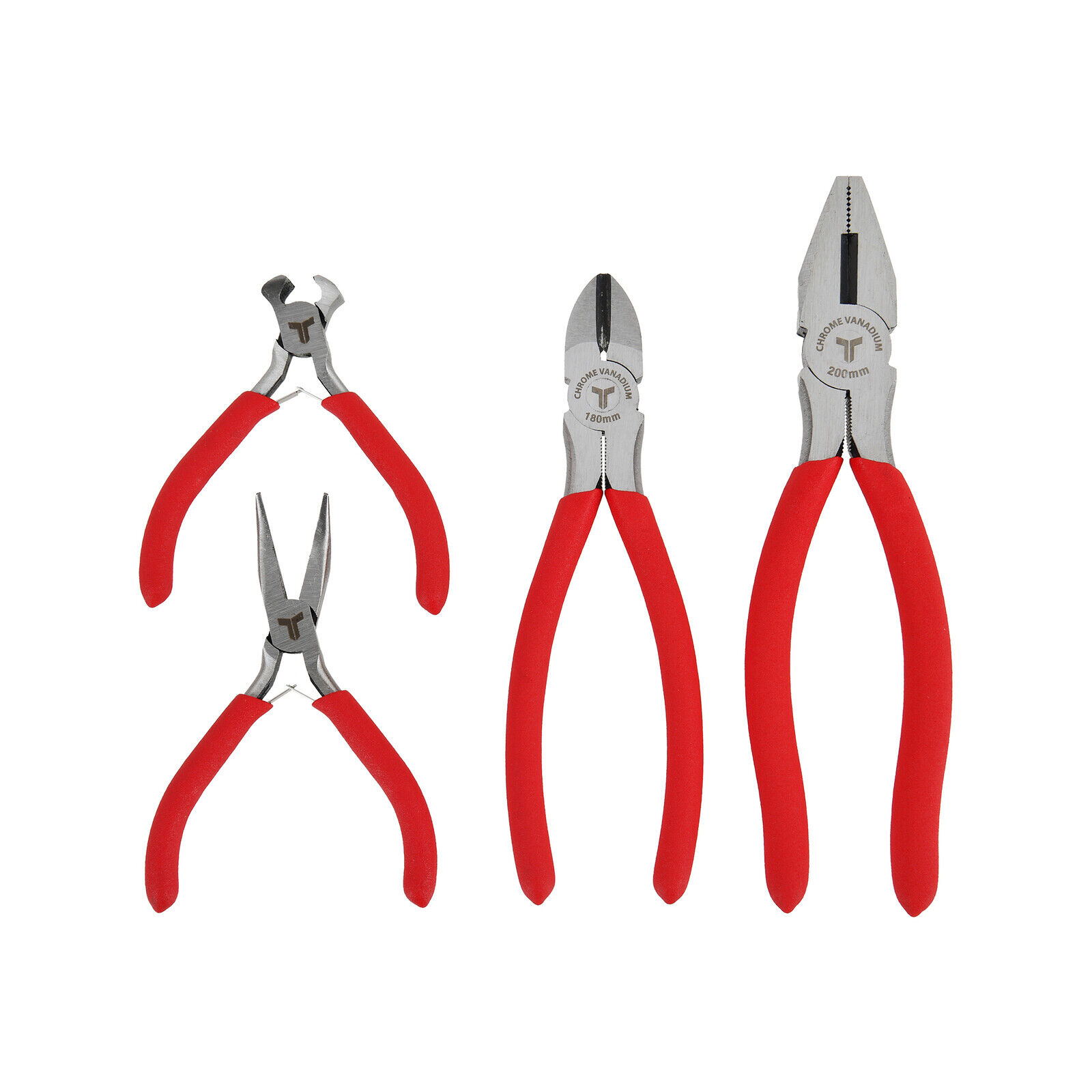 Trojan 4PCE Plier Set. 