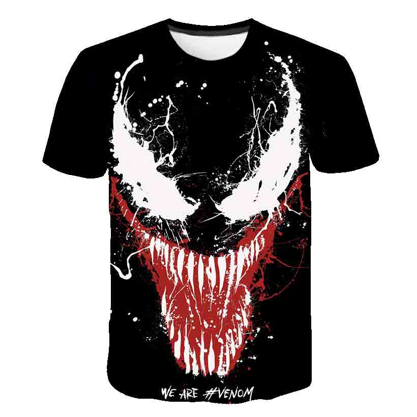 venom t shirt boys